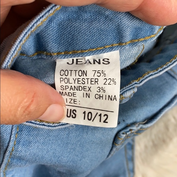 jeans light blue denim - Picture 4 of 5